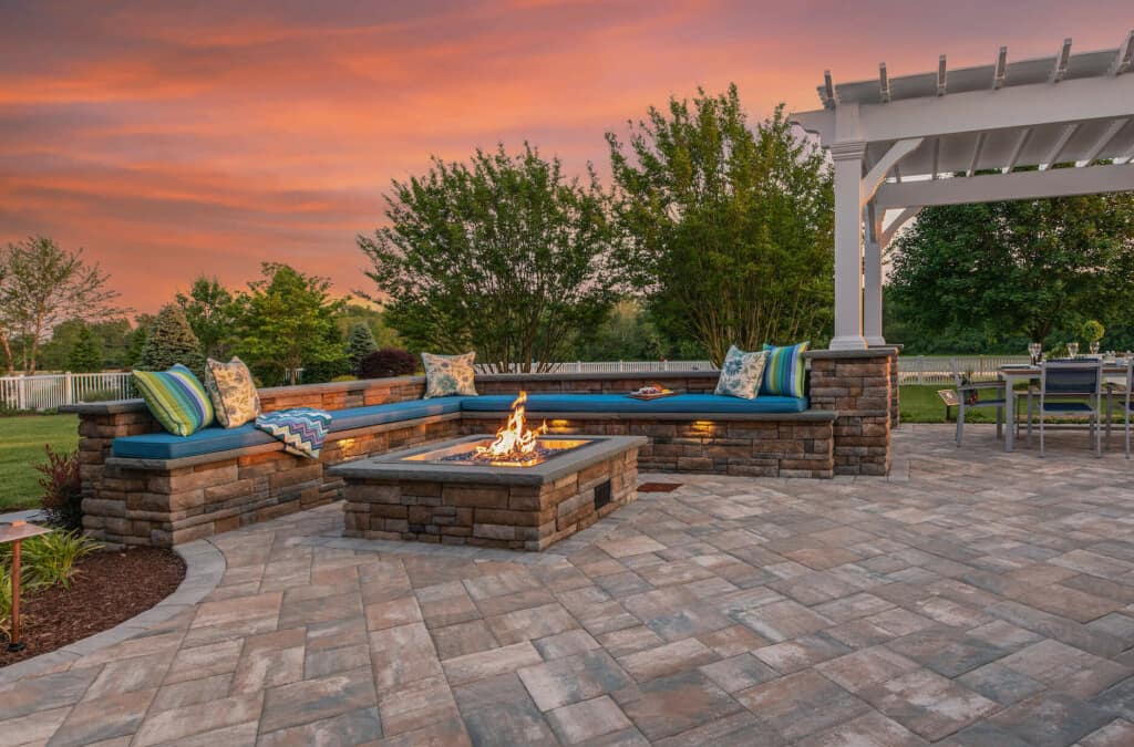 Add value to your life with outdoor living spaces!