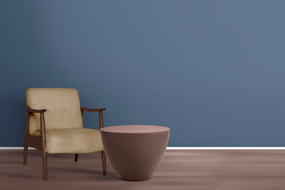 How Much Does Drywall Repair Cost in Eugene, OR? 5 retro living room interior design with mid century armchair