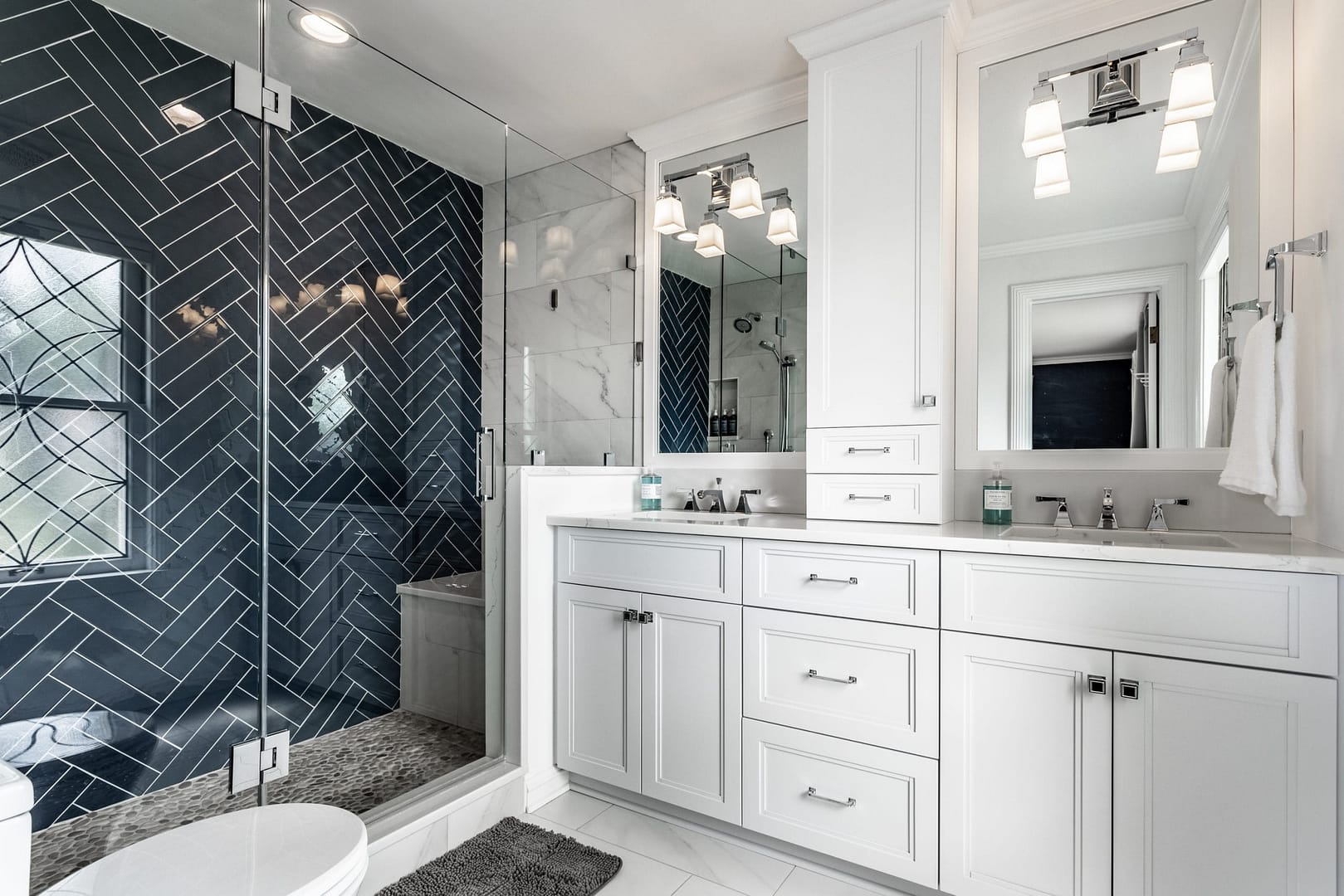 bathroom remodel in Eugene with Jim Handy