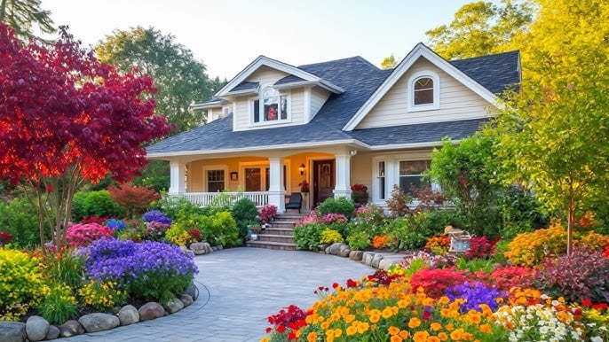 Exterior home improvements