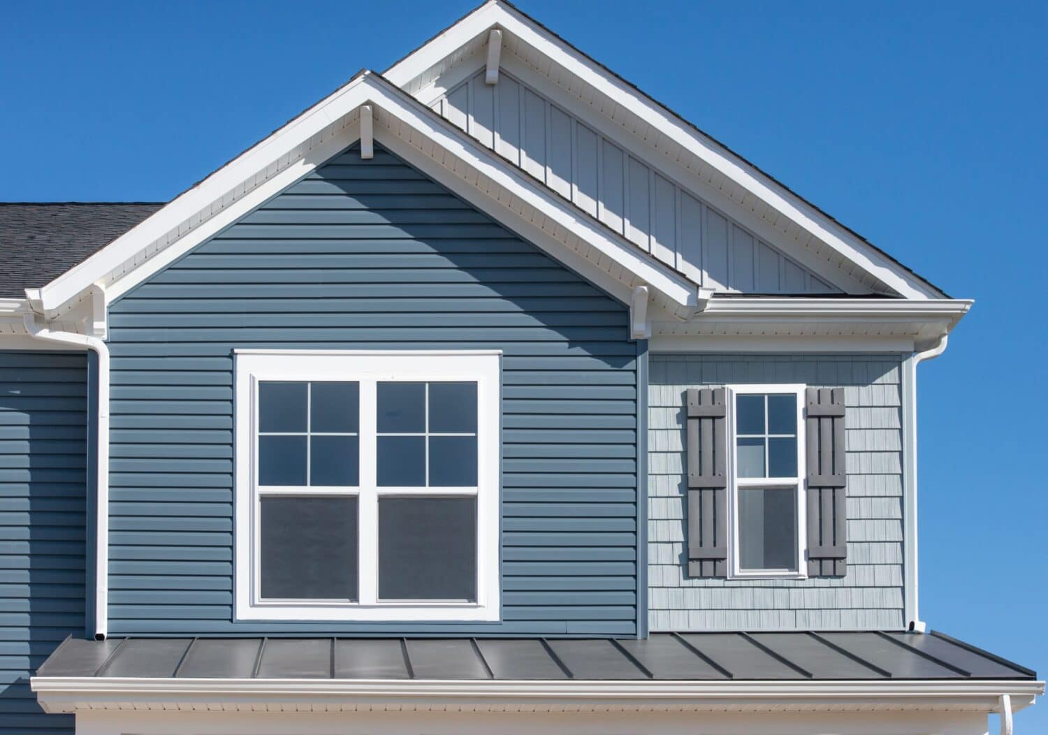 Exterior home repair in Eugene, OR 6 new siding by Jim Handy