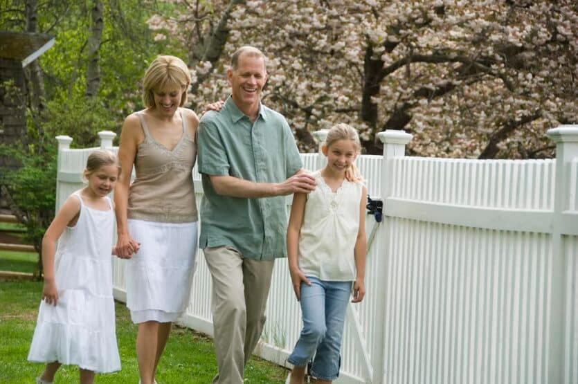 new fence Jim Handy