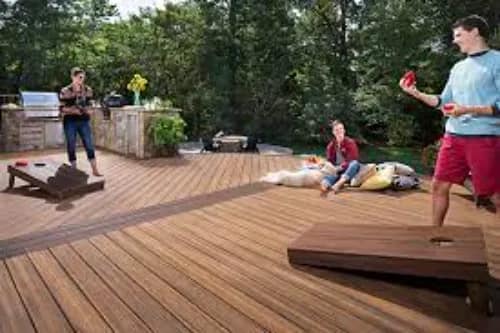 Exterior home repair in Eugene, OR 1 new deck by jim handy