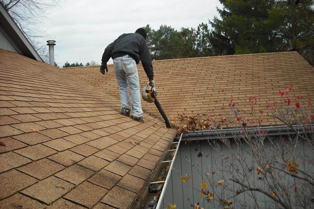 Exterior home repair in Eugene, OR 2 gutter installation Jim Handy